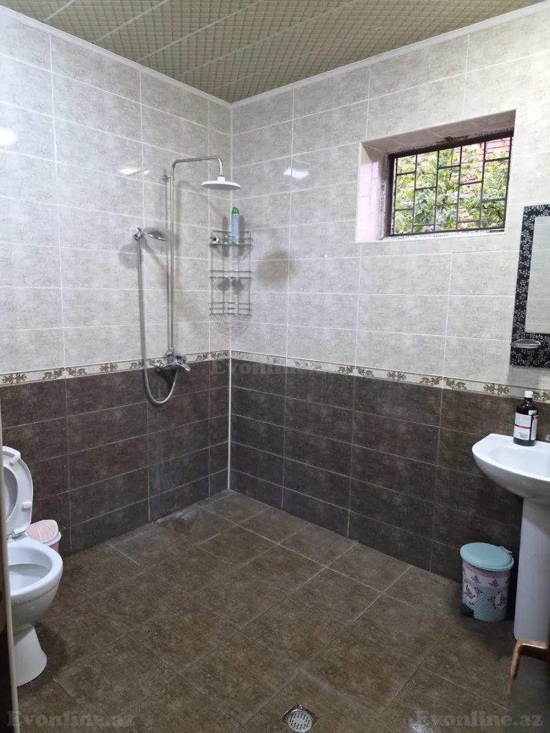 Kirayə verilir 4 otaqlı Həyət evi 200 m² Qəbələ - şəkil 19