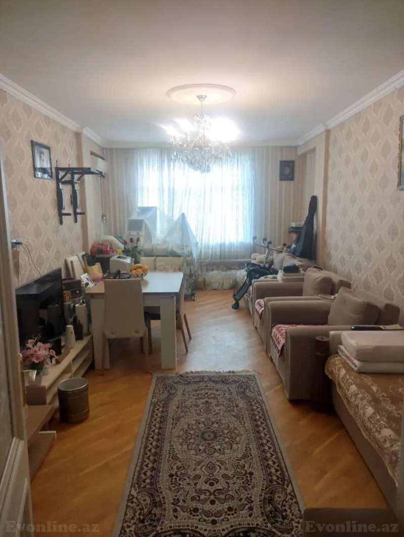 Satılır 3 otaqlı Mənzil Yeni tikili 115 m² İnşaatçılar m.