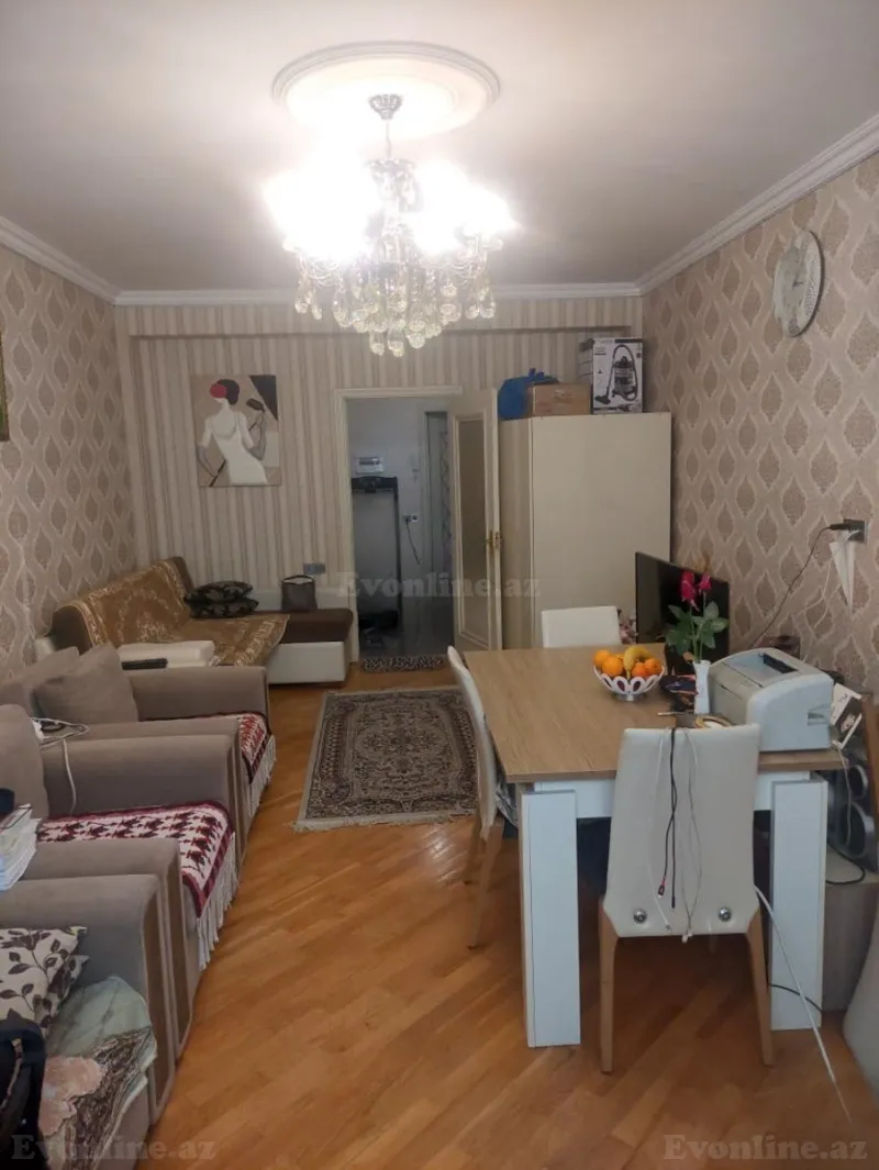 Satılır 3 otaqlı Mənzil Yeni tikili 115 m² İnşaatçılar m. - şəkil 2