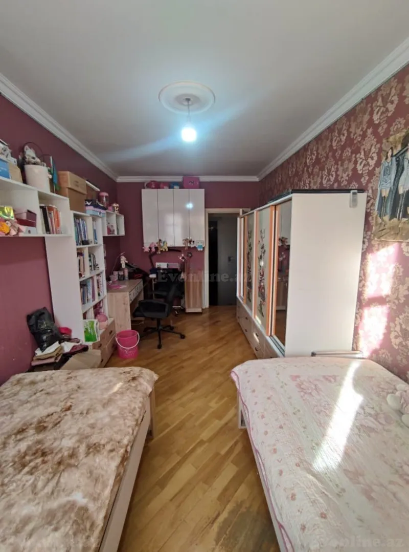 Satılır 3 otaqlı Mənzil Yeni tikili 115 m² İnşaatçılar m. - şəkil 6