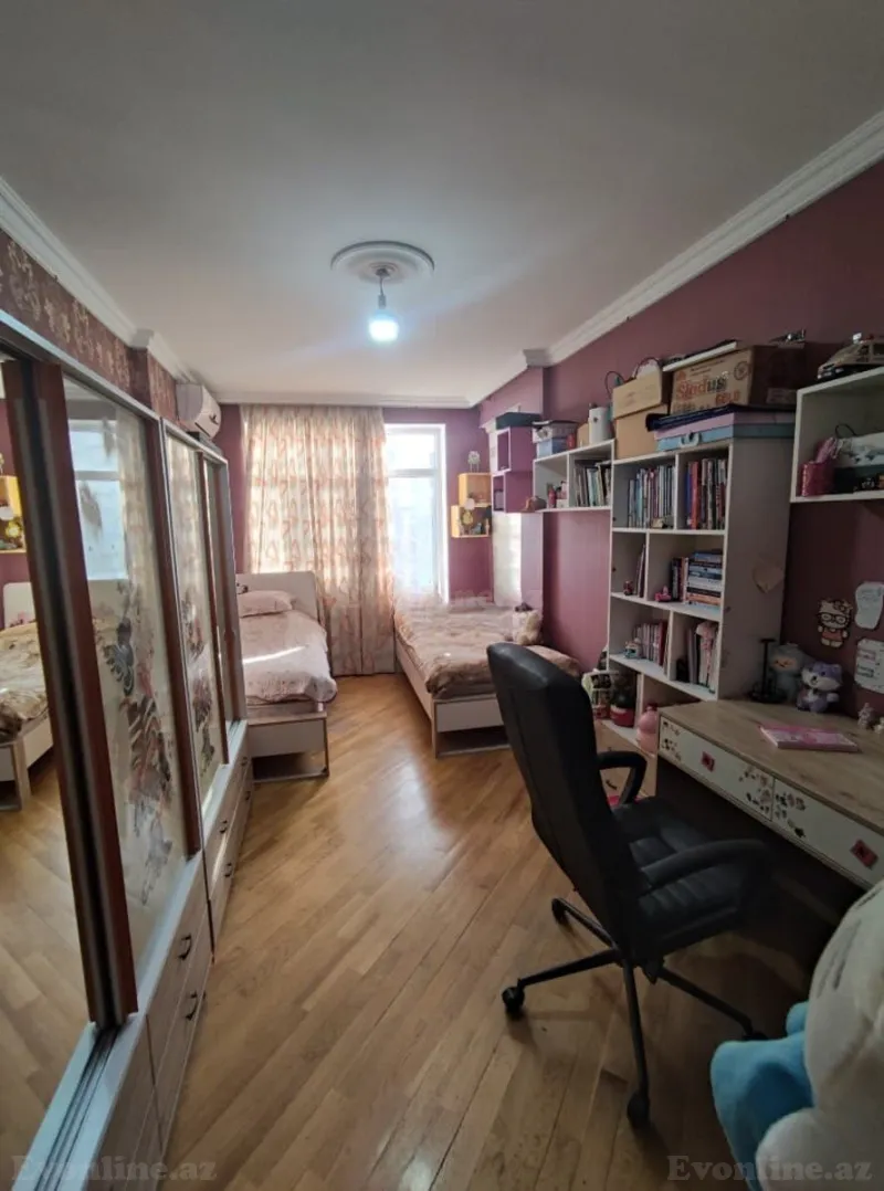 Satılır 3 otaqlı Mənzil Yeni tikili 115 m² İnşaatçılar m. - şəkil 7