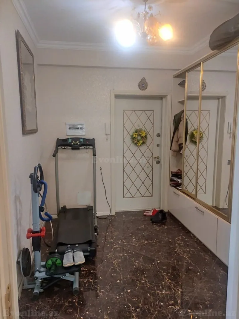 Satılır 3 otaqlı Mənzil Yeni tikili 115 m² İnşaatçılar m. - şəkil 10