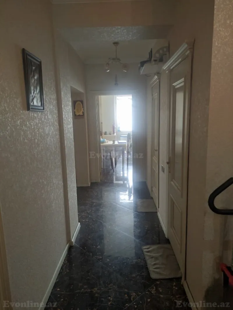 Satılır 3 otaqlı Mənzil Yeni tikili 115 m² İnşaatçılar m. - şəkil 11
