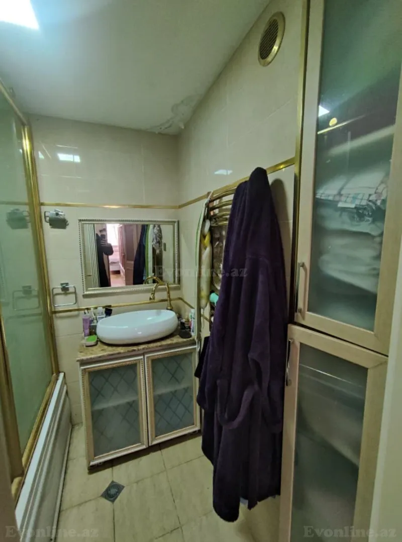 Satılır 3 otaqlı Mənzil Yeni tikili 115 m² İnşaatçılar m. - şəkil 12