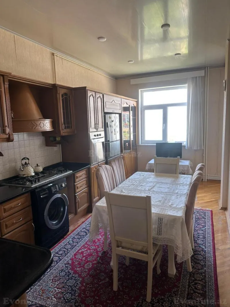 Satılır 4 otaqlı Mənzil Yeni tikili 150 m² Elmlər Akademiyası m. - şəkil 5