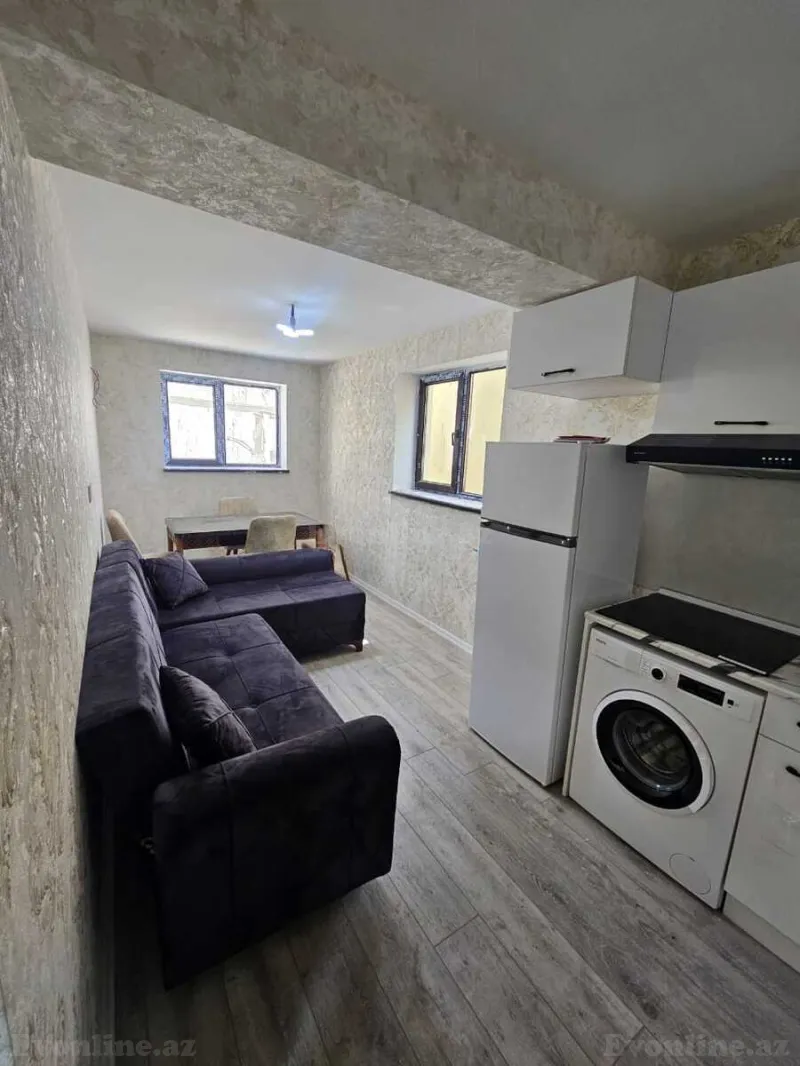Kirayə verilir 2 otaqlı Mənzil Yeni tikili 50 m² Xırdalan