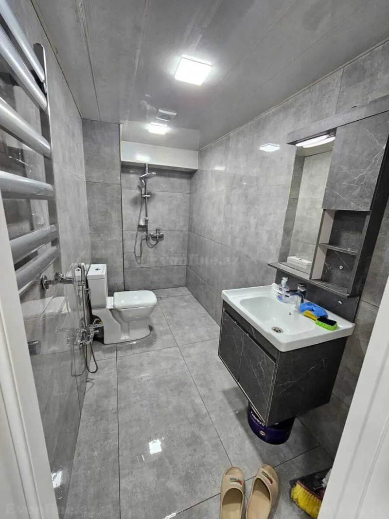 Kirayə verilir 2 otaqlı Mənzil Yeni tikili 50 m² Xırdalan - şəkil 2