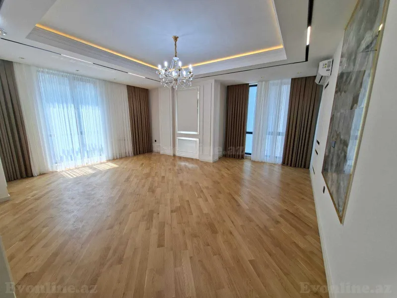Satılır 3 otaqlı Mənzil Yeni tikili 142 m² Nəriman Nərimanov m. - şəkil 2