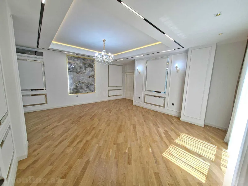 Satılır 3 otaqlı Mənzil Yeni tikili 142 m² Nəriman Nərimanov m. - şəkil 4