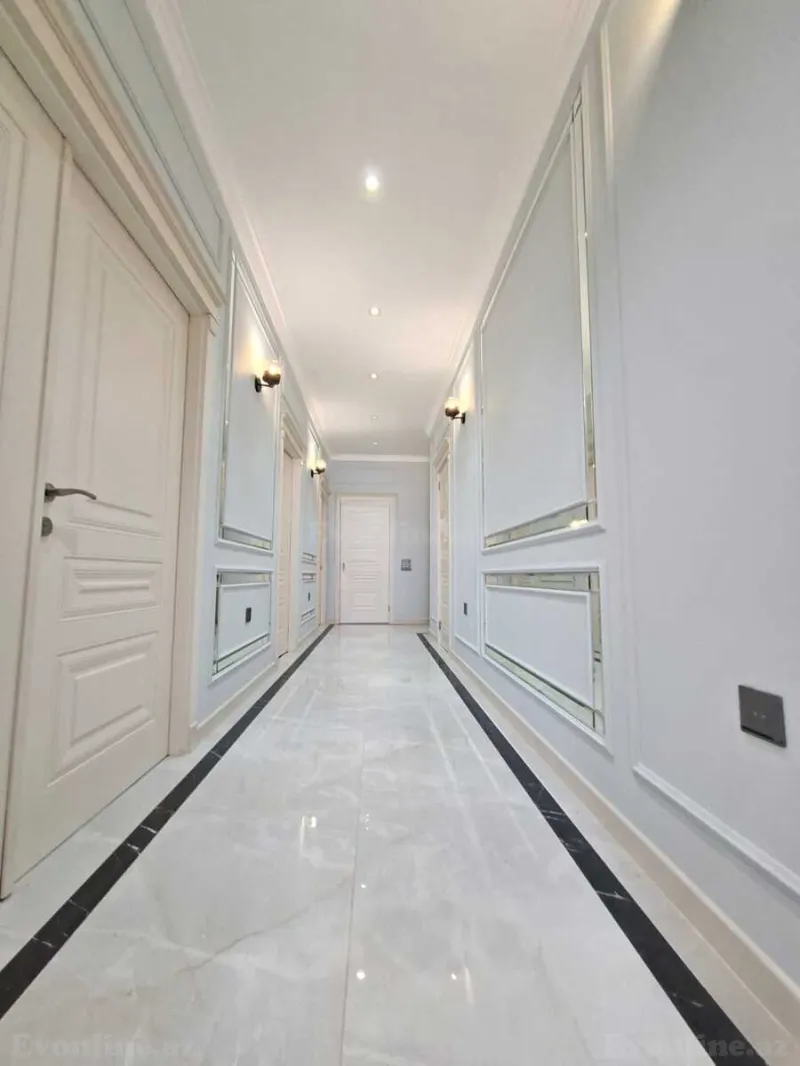 Satılır 3 otaqlı Mənzil Yeni tikili 142 m² Nəriman Nərimanov m. - şəkil 5