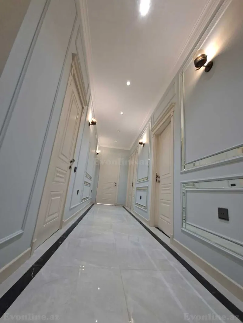 Satılır 3 otaqlı Mənzil Yeni tikili 142 m² Nəriman Nərimanov m. - şəkil 8
