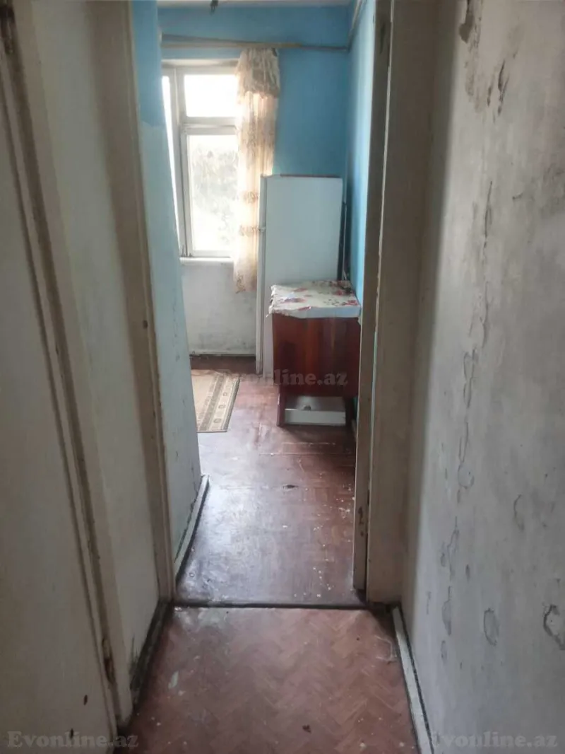 Satılır 1 otaqlı Mənzil Köhnə tikili 35 m² Nizami r. - şəkil 5