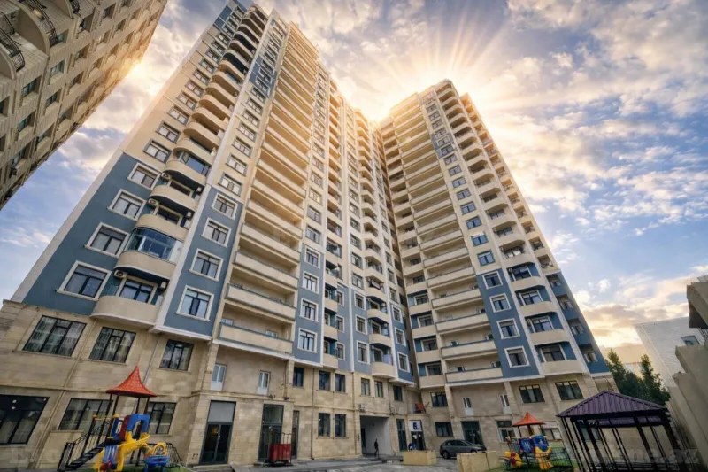 2 otaqlı Mənzil 85 m² Nəsimi r. Satılır
