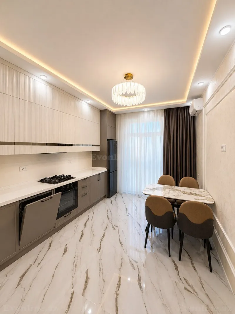 Satılır 2 otaqlı Mənzil Yeni tikili 85 m² Nəsimi r. - şəkil 4