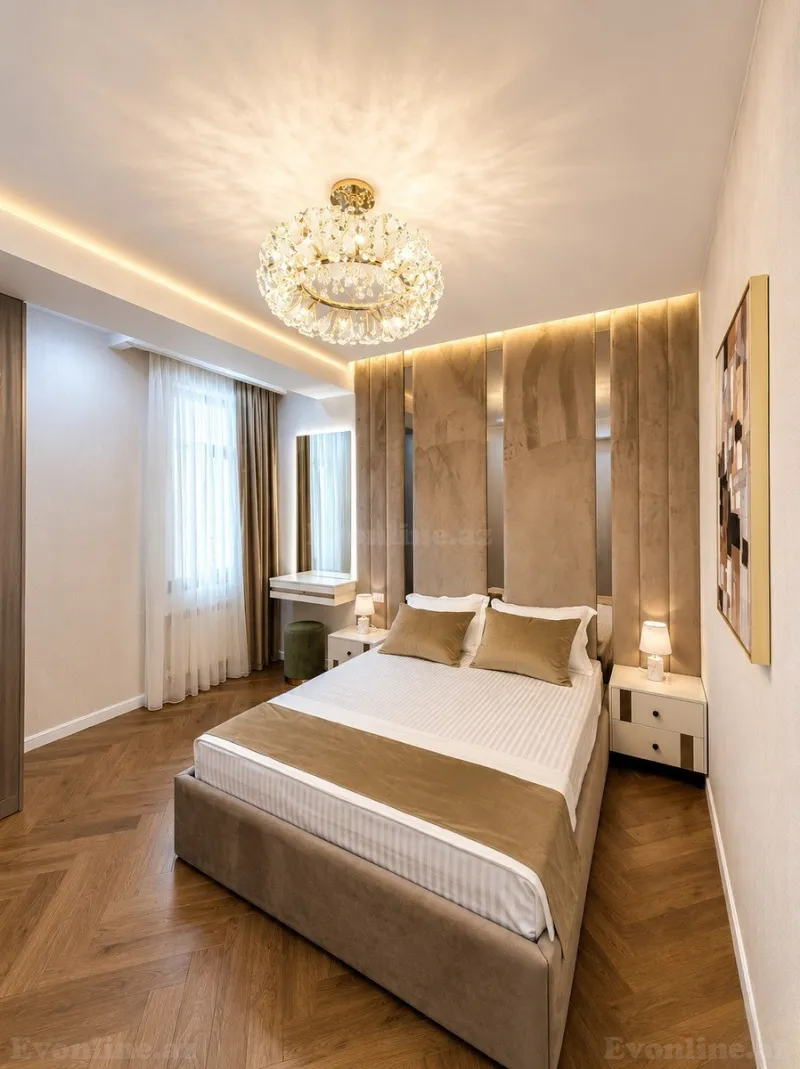 Satılır 2 otaqlı Mənzil Yeni tikili 85 m² Nəsimi r. - şəkil 5