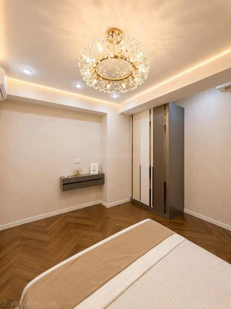 Satılır 2 otaqlı Mənzil Yeni tikili 85 m² Nəsimi r. - şəkil 6