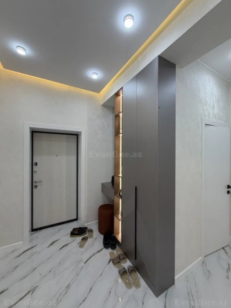 Satılır 2 otaqlı Mənzil Yeni tikili 85 m² Nəsimi r. - şəkil 7