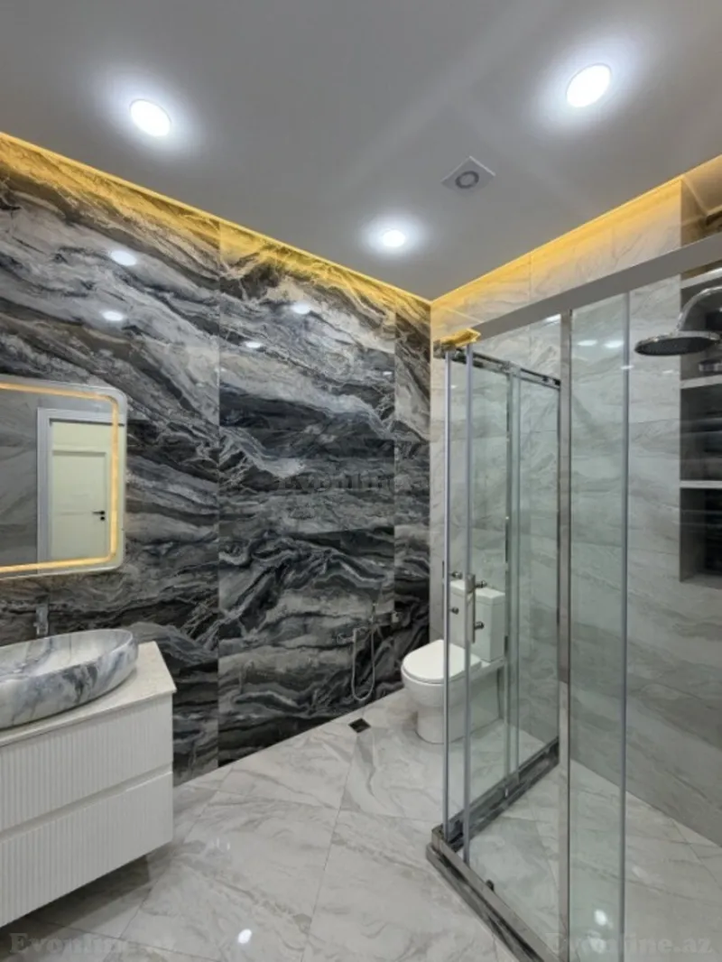 Satılır 2 otaqlı Mənzil Yeni tikili 85 m² Nəsimi r. - şəkil 9