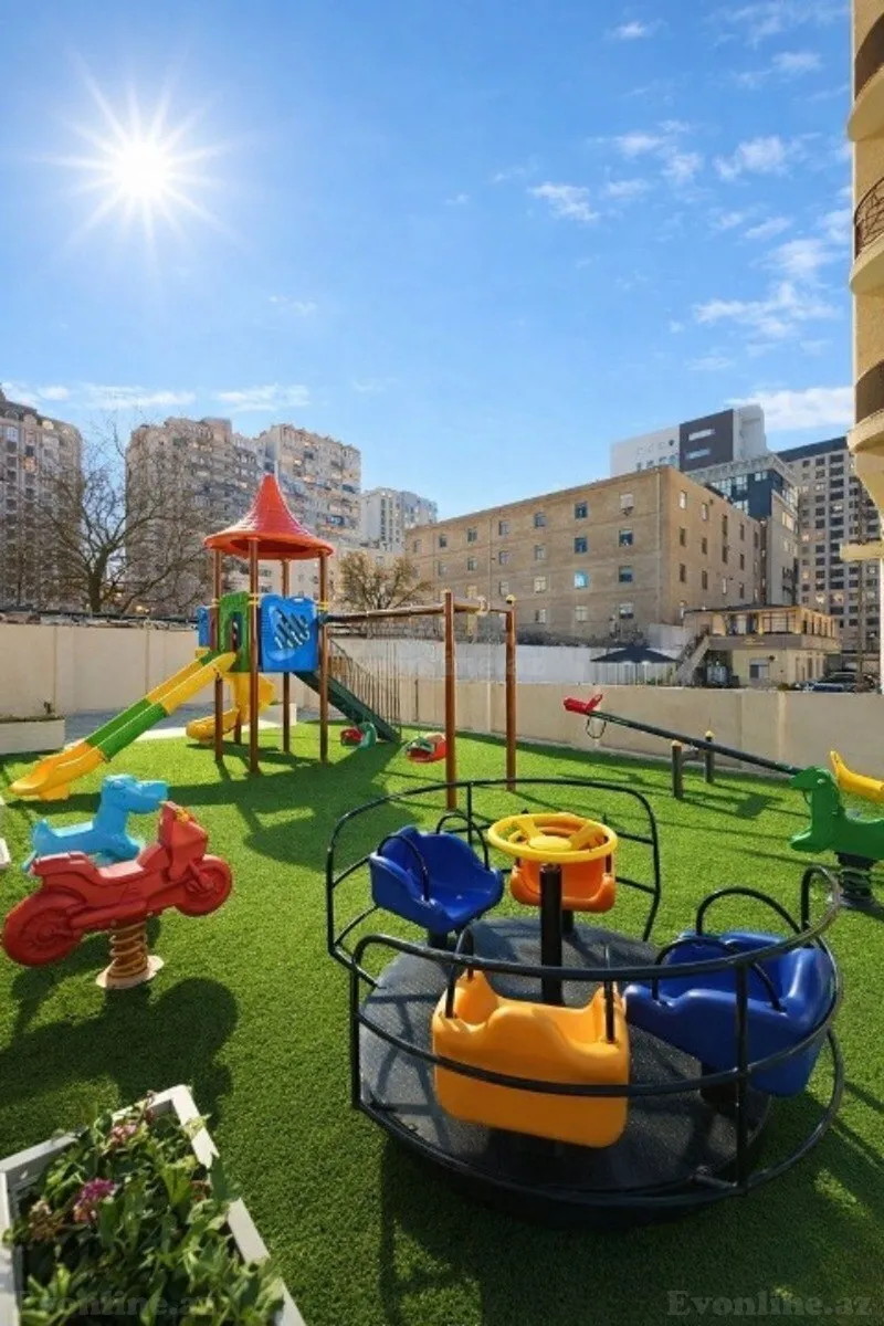 Satılır 2 otaqlı Mənzil Yeni tikili 85 m² Nəsimi r. - şəkil 10