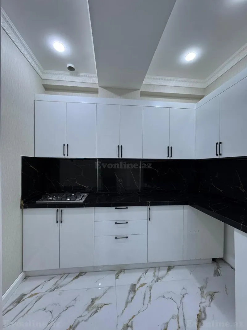 Satılır 2 otaqlı Mənzil Yeni tikili 57 m² Xətai r. - şəkil 5