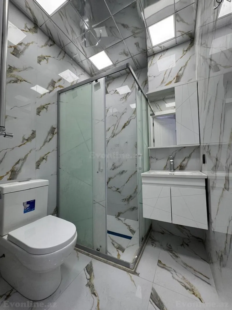 Satılır 2 otaqlı Mənzil Yeni tikili 57 m² Xətai r. - şəkil 9