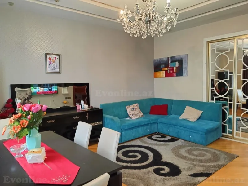 Kirayə verilir 3 otaqlı Mənzil Yeni tikili 70 m² Nəriman Nərimanov m.