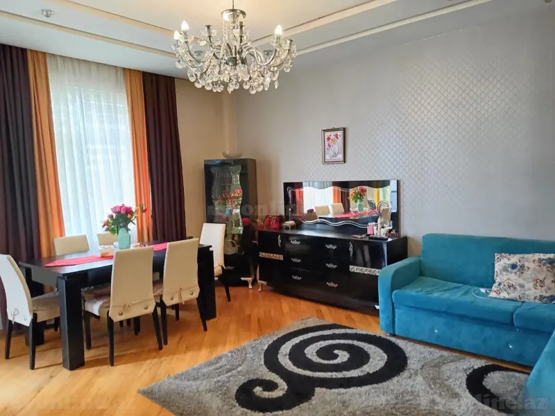 Kirayə verilir 3 otaqlı Mənzil Yeni tikili 70 m² Nəriman Nərimanov m. - şəkil 2