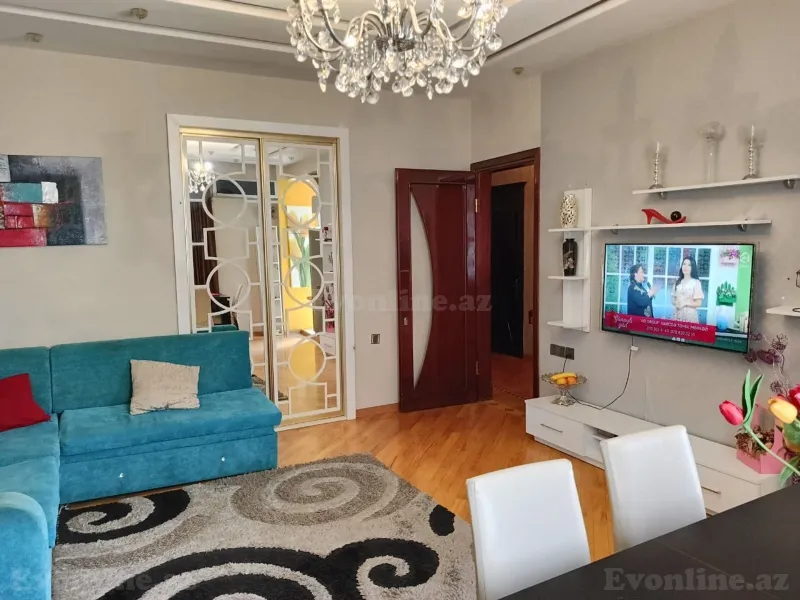 Kirayə verilir 3 otaqlı Mənzil Yeni tikili 70 m² Nəriman Nərimanov m. - şəkil 3