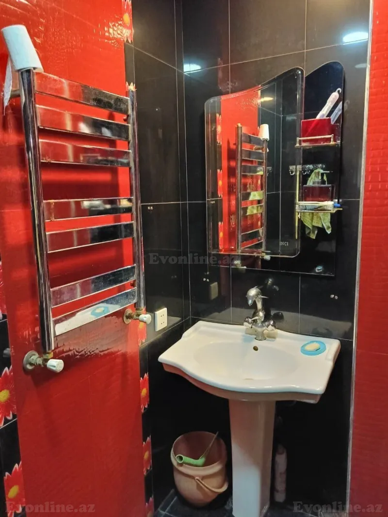 Kirayə verilir 3 otaqlı Mənzil Yeni tikili 70 m² Nəriman Nərimanov m. - şəkil 10