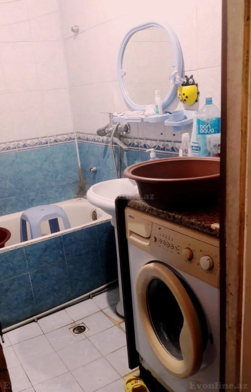 Kirayə verilir 3 otaqlı Mənzil Köhnə tikili 57 m² Yasamal r. - şəkil 6