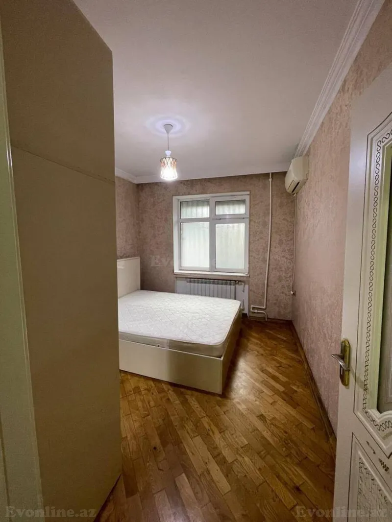 Kirayə verilir 2 otaqlı Mənzil Köhnə tikili 65 m² 8 Noyabr m. - şəkil 3