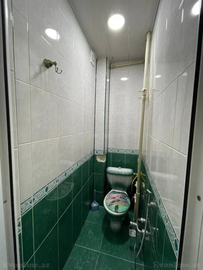 Kirayə verilir 2 otaqlı Mənzil Köhnə tikili 65 m² 8 Noyabr m. - şəkil 7