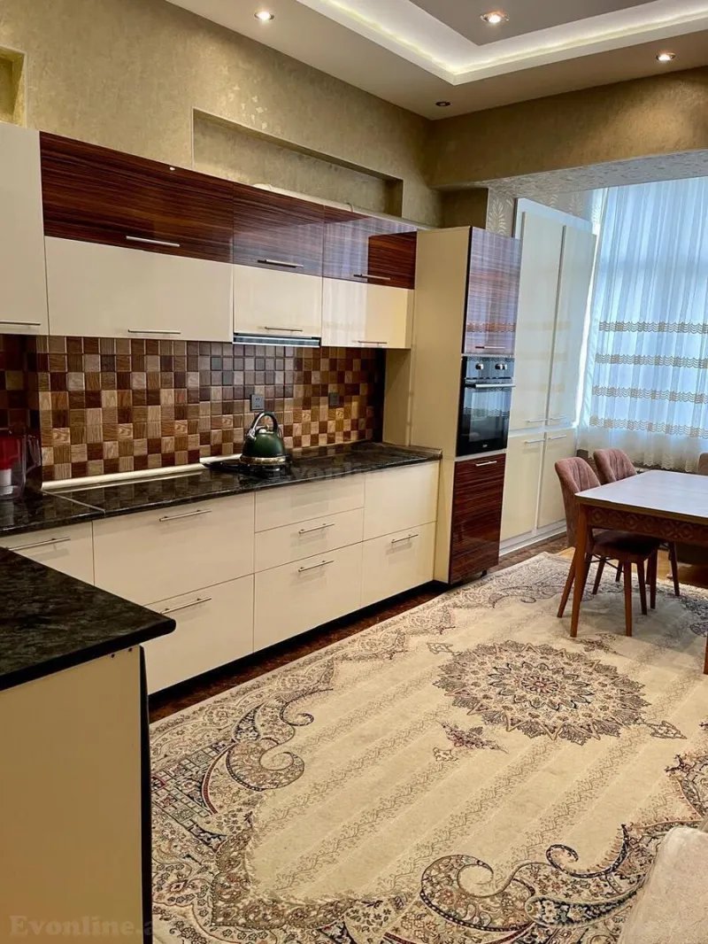 Kirayə verilir 3 otaqlı Mənzil Yeni tikili 110 m² Elmlər Akademiyası m. - şəkil 4