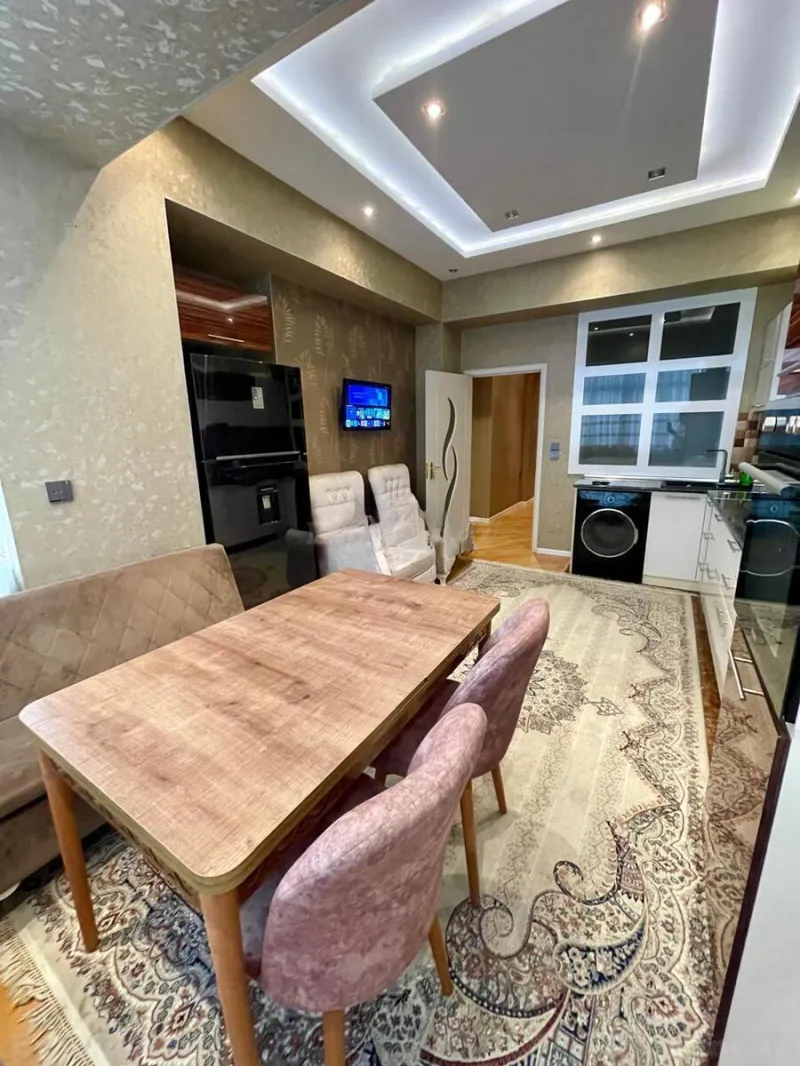 Kirayə verilir 3 otaqlı Mənzil Yeni tikili 110 m² Elmlər Akademiyası m. - şəkil 6