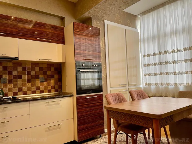Kirayə verilir 3 otaqlı Mənzil Yeni tikili 110 m² Elmlər Akademiyası m. - şəkil 7