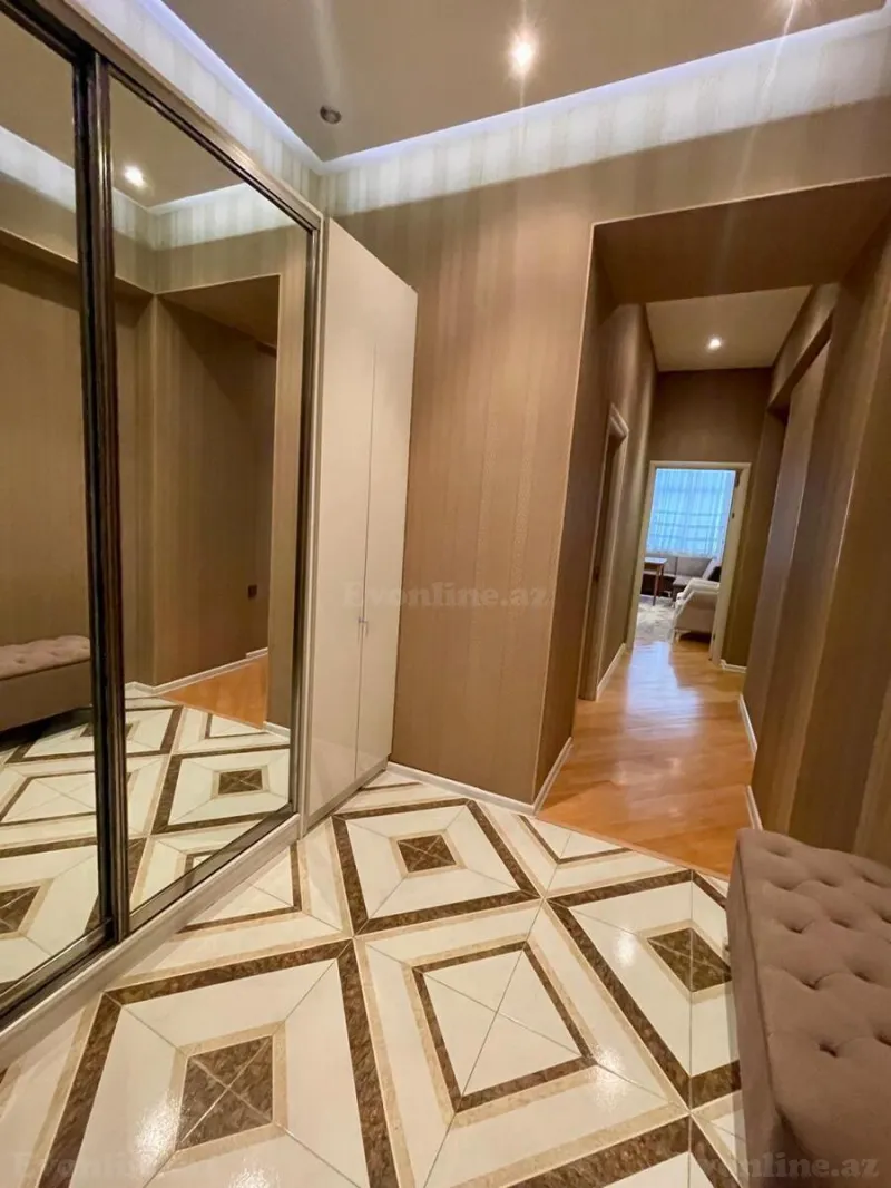 Kirayə verilir 3 otaqlı Mənzil Yeni tikili 110 m² Elmlər Akademiyası m. - şəkil 14