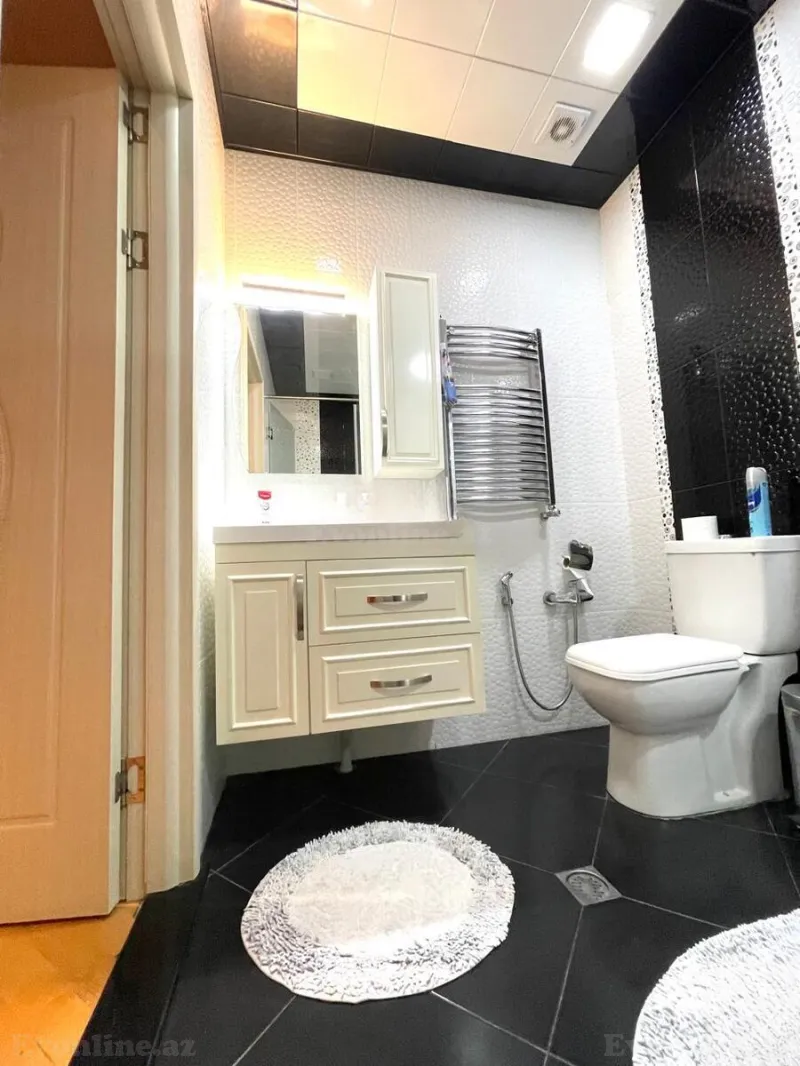 Kirayə verilir 3 otaqlı Mənzil Yeni tikili 110 m² Elmlər Akademiyası m. - şəkil 17