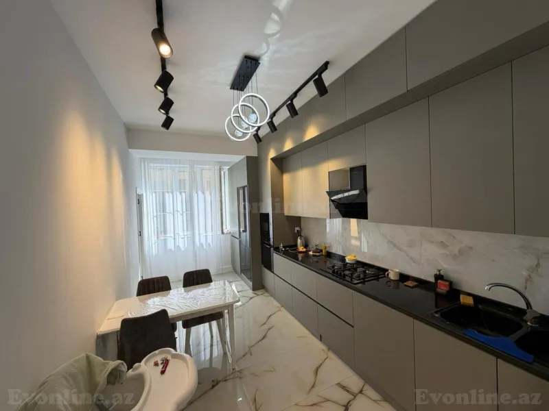 Satılır 3 otaqlı Mənzil Yeni tikili 90 m² Suraxanı r. - şəkil 5