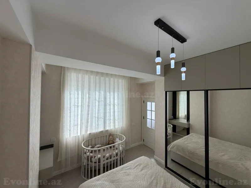 Satılır 3 otaqlı Mənzil Yeni tikili 90 m² Suraxanı r. - şəkil 10