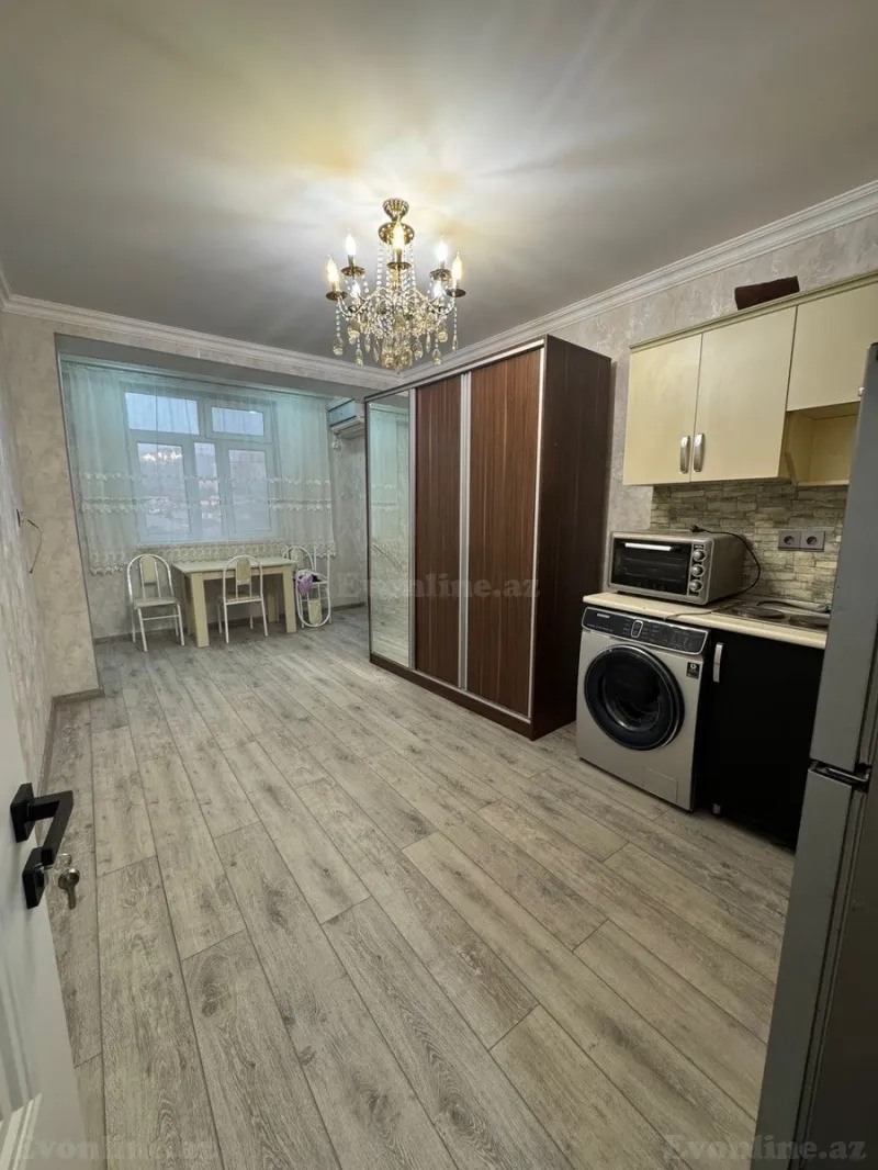 Kirayə verilir 1 otaqlı Mənzil Köhnə tikili 30 m² Həzi Aslanov m. - şəkil 2