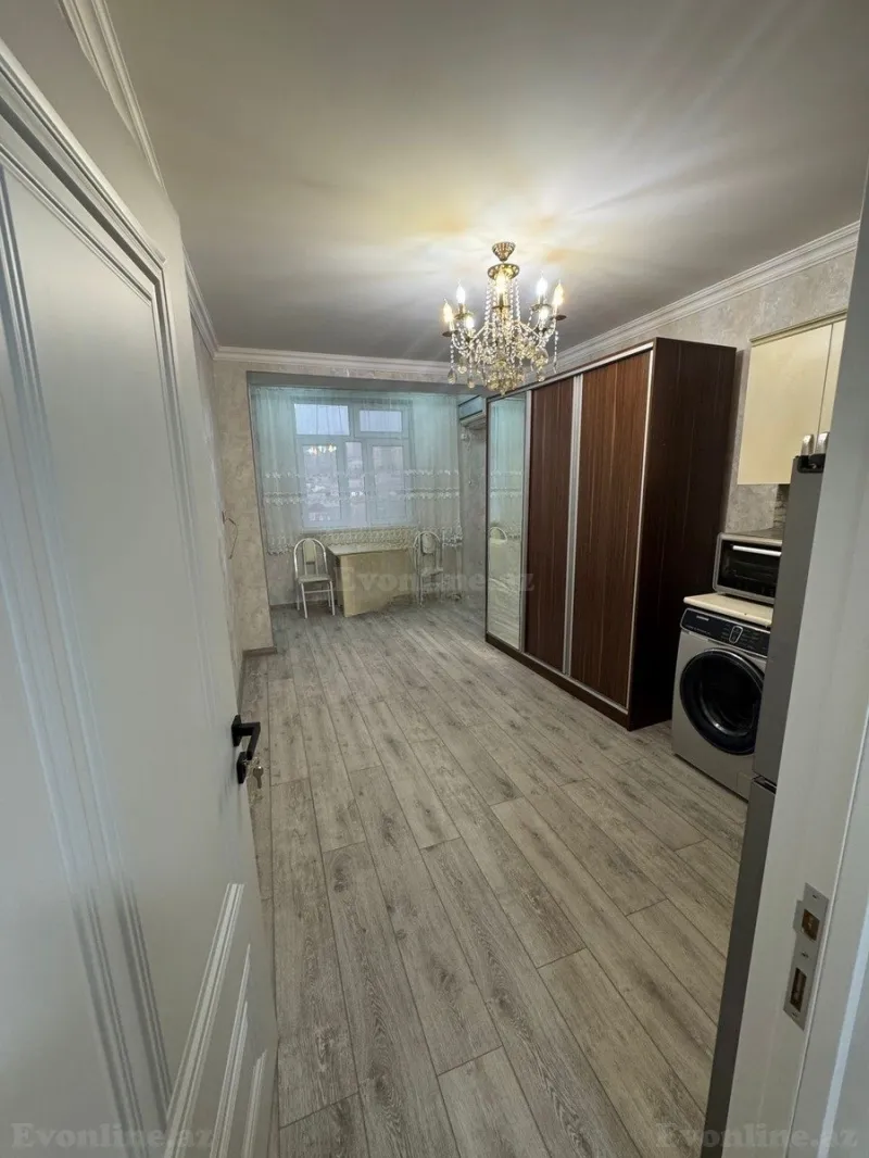 Kirayə verilir 1 otaqlı Mənzil Köhnə tikili 30 m² Həzi Aslanov m. - şəkil 7