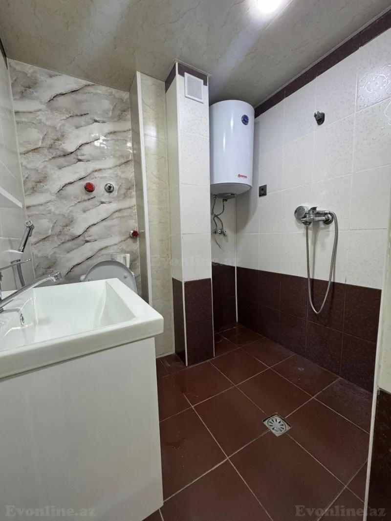 Kirayə verilir 1 otaqlı Mənzil Köhnə tikili 30 m² Həzi Aslanov m. - şəkil 9