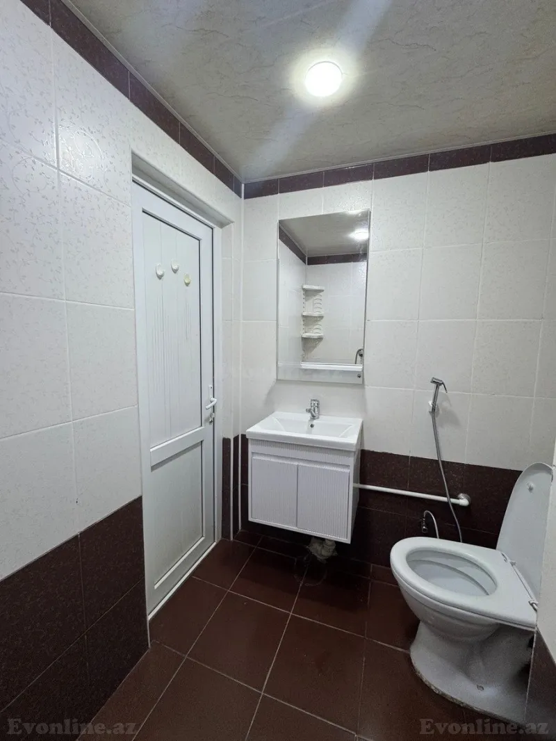 Kirayə verilir 1 otaqlı Mənzil Köhnə tikili 30 m² Həzi Aslanov m. - şəkil 10