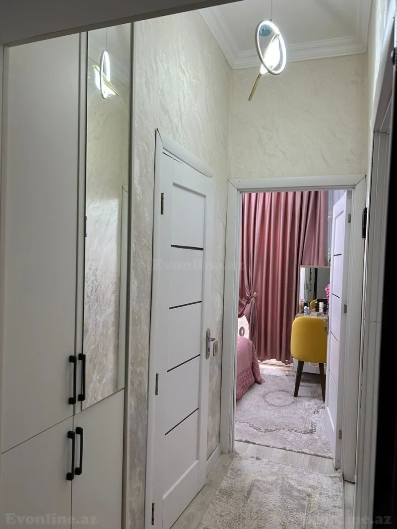 Satılır 2 otaqlı Mənzil Yeni tikili 40 m² Yasamal r. - şəkil 3