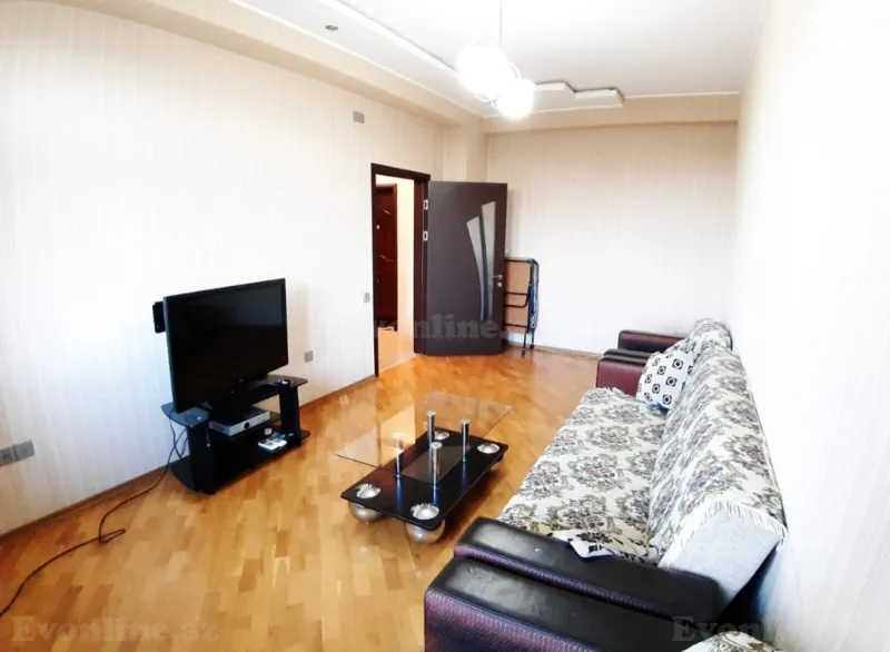2 otaqlı Mənzil 90 m² Nəsimi r. Kirayə verilir