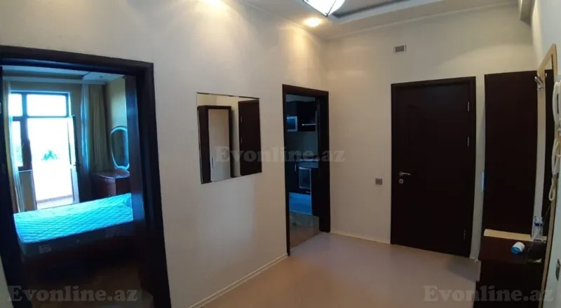Kirayə verilir 2 otaqlı Mənzil Yeni tikili 90 m² Nəsimi r. - şəkil 4