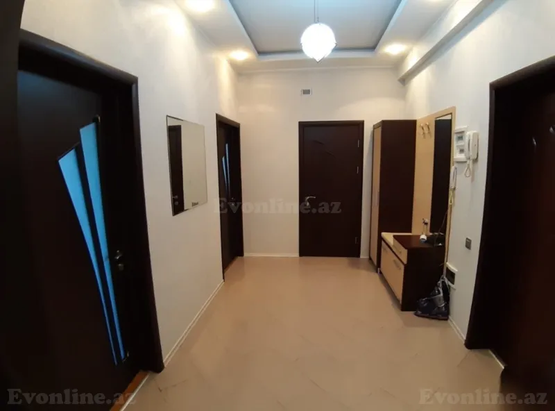 Kirayə verilir 2 otaqlı Mənzil Yeni tikili 90 m² Nəsimi r. - şəkil 5
