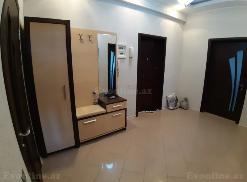 Kirayə verilir 2 otaqlı Mənzil Yeni tikili 90 m² Nəsimi r. - şəkil 6