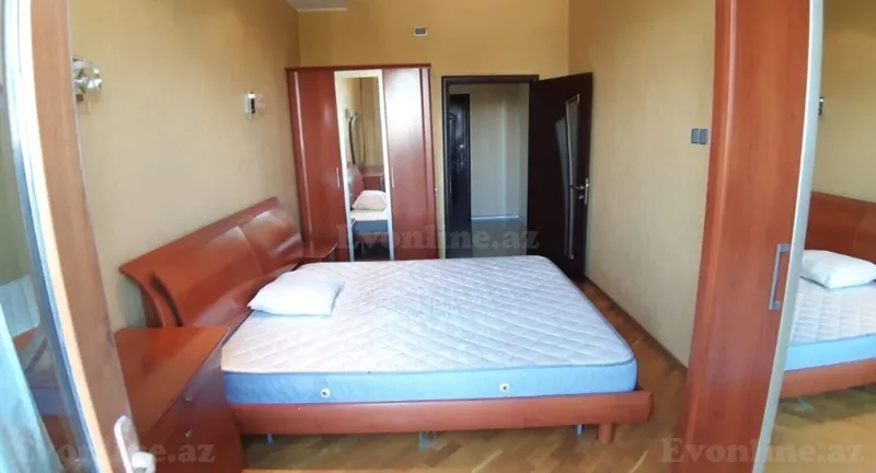 Kirayə verilir 2 otaqlı Mənzil Yeni tikili 90 m² Nəsimi r. - şəkil 7