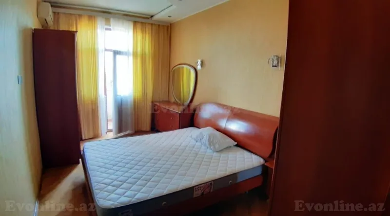 Kirayə verilir 2 otaqlı Mənzil Yeni tikili 90 m² Nəsimi r. - şəkil 8